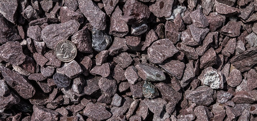 3/8 Inch Desert Round Stone