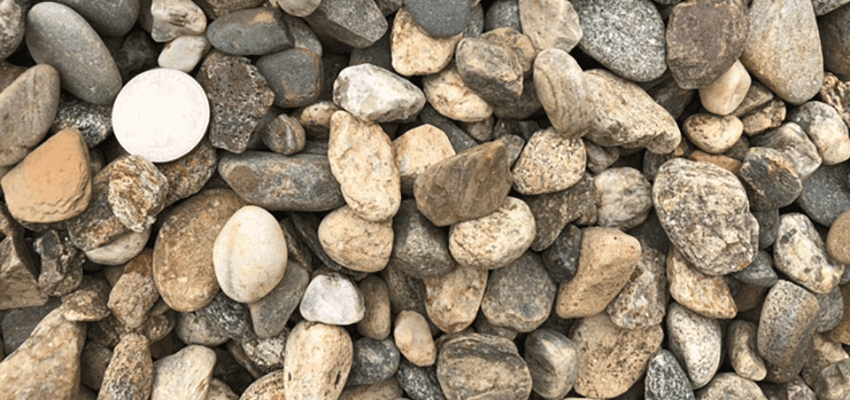 3/8 Inch Desert Round Stone